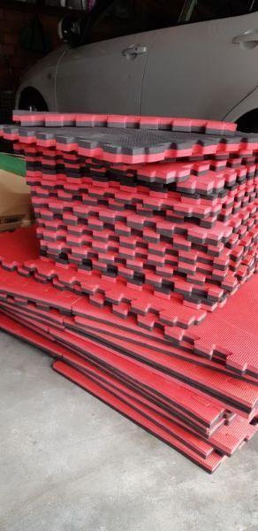 Floor mats Interlocking 500x500x20 mm