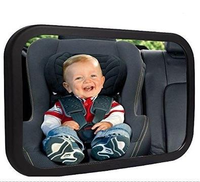 Baby Back Seat Mirror Shatterproof Acrylic Baby Car Mirror