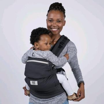 Ubuntu Baba Stage 2 Grey ergo baby carrier