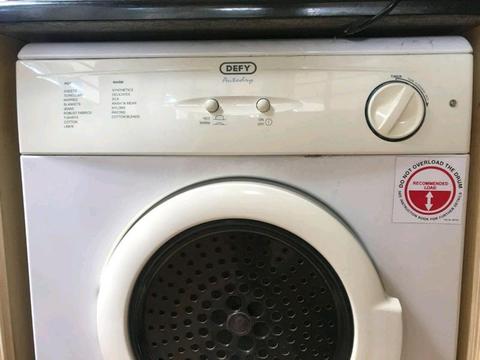Defy Auto Dryer in perfect working order