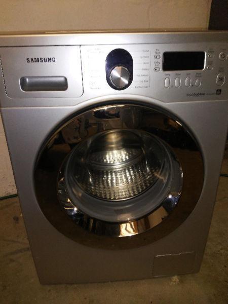 Samsung Silver 8Kg front loader Washing Machine
