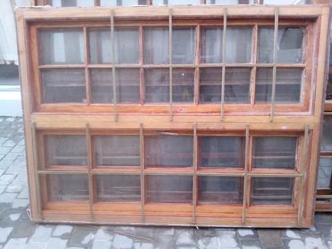 Windows wooden