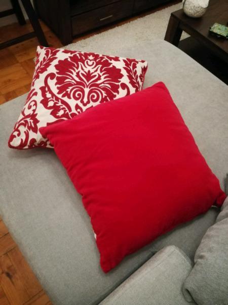 Woolworths 100% cotton scatter cushions