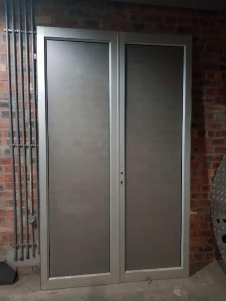 Aluminium Double Doors