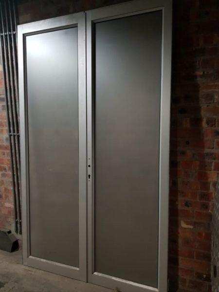 Aluminium Doors Great condition