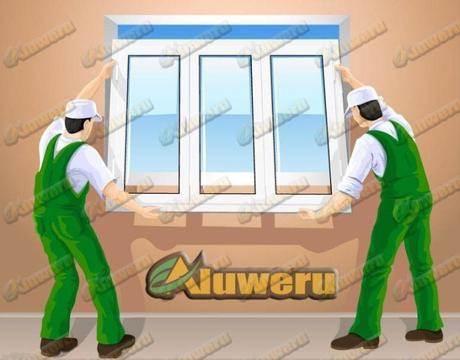 Aluminium windows & doors