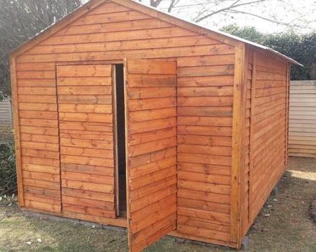 3mx3m tool shed wendy houses with double door