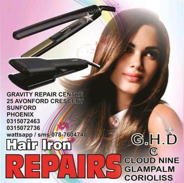 Authorised Hair Iron REPAIR AGENTS