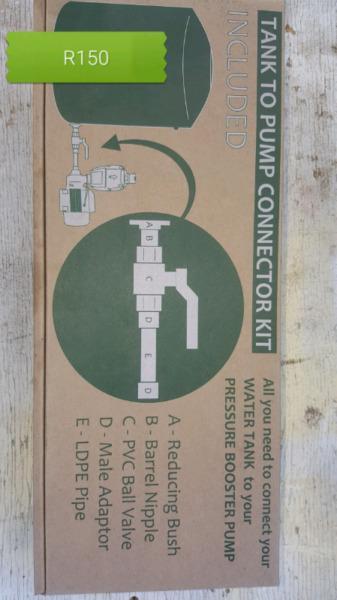Water pump connector kit