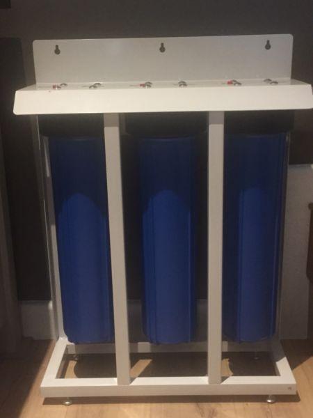 3 Stage filter system - BRAND NEW