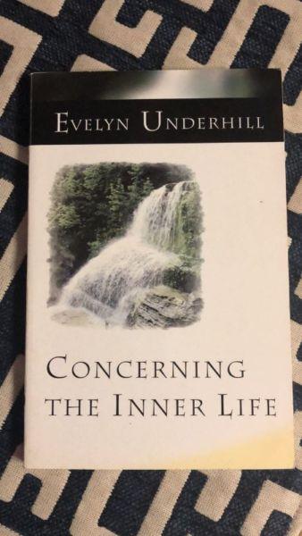 Concerning The Inner Life Book by Evelyn Underhill