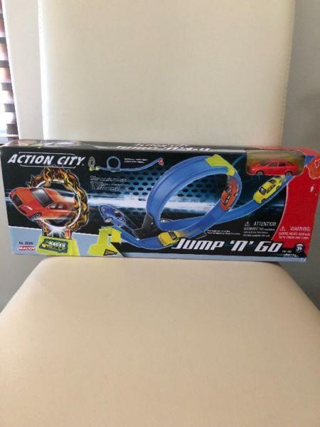 Action City Jump & Go Playset