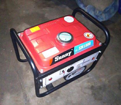 Like New Petrol Generator 1.5KVA - Single Phase - Excellent Condition