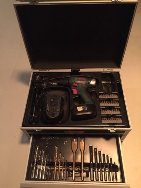 Bosch Psr 1.8 li-2 tool set