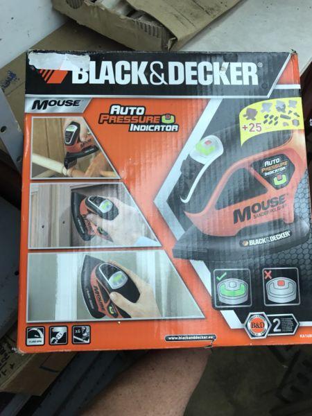 Black and Decker Mouse Sander