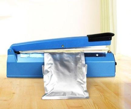 Brand New Impulse Sealer - 30cm (Heat Poly Bag Sealer Plastic ;Teflon Sealing 30cm Wrap)