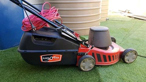 Lawn mowers and weedeater BARGAIN