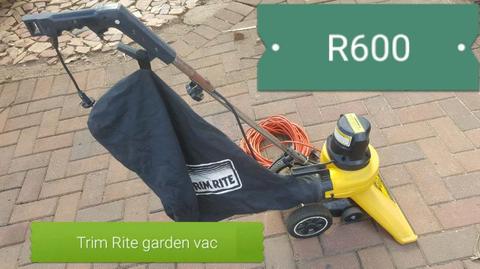 Trim Rite garden vacuum