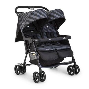 JOIE AIRE TWIN BABY INFANT PRAM STROLLER