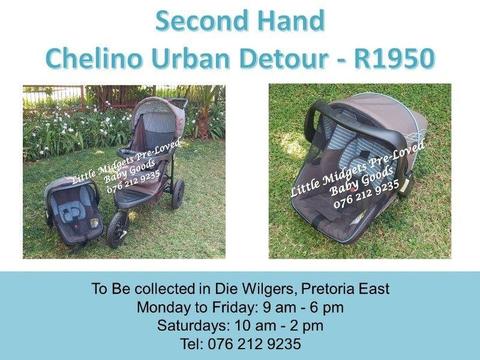 Second Hand Chelino Urban Detour (Brown and Blue)