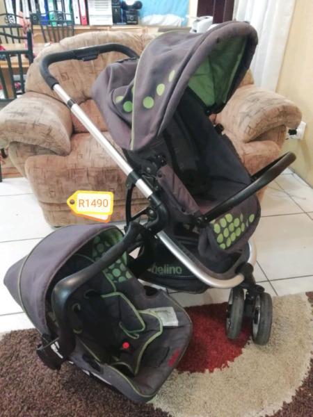 Chelino travel system