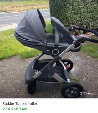 Stokke Stroller