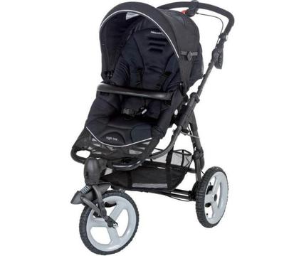 Bebe Confort High trek Stroller in Black (new)