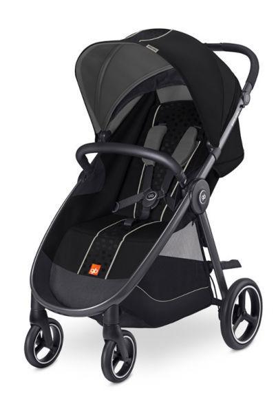 GB Biris Stroller plus GB Artio Car Seat PLUS free GB Base Fix