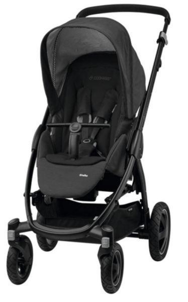 Maxi Cosi Stella stroller plus car seat and Base(New)