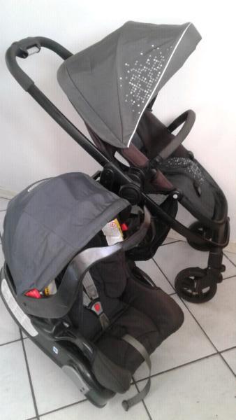 Graco evo pram set