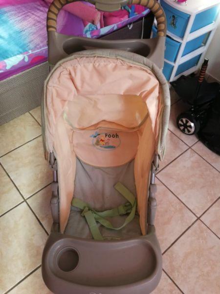 Winnie the Pooh Stroller