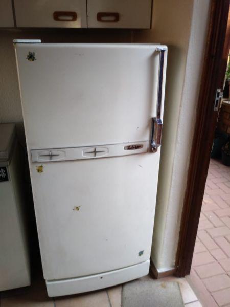 Vintage Fuchs upright freezer for sale