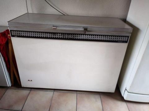Vintage GEC chest freezer for sale