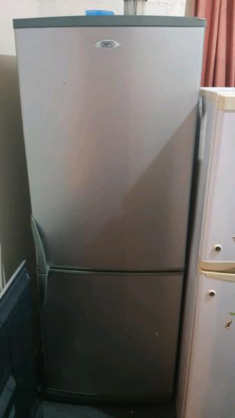 Defy fridge 260 l silver