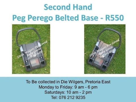 Second Hand Peg Perego Belted Base