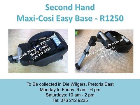 Second Hand Maxi-Cosi Easy Base