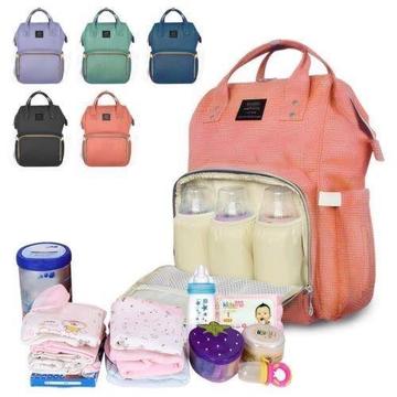 Brand New Travel Mummy Backpack- Waterproof Nappy Bag