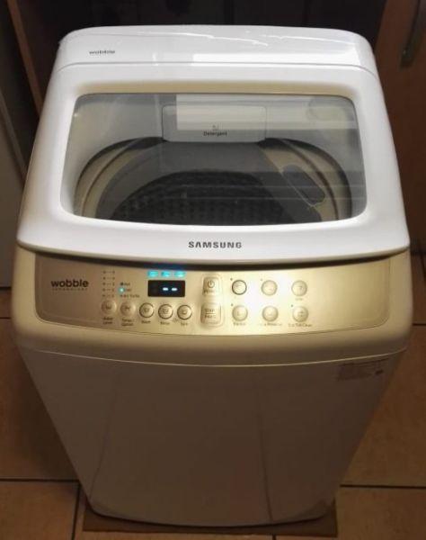 Samsung top loader washing machine 9kg