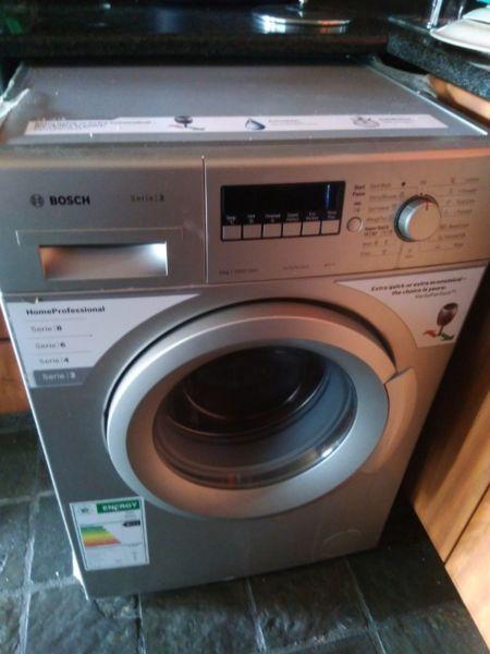 Bosch 6kg washing machine