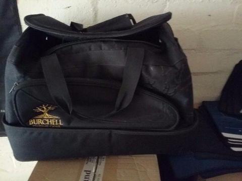 Black travel bag for sale