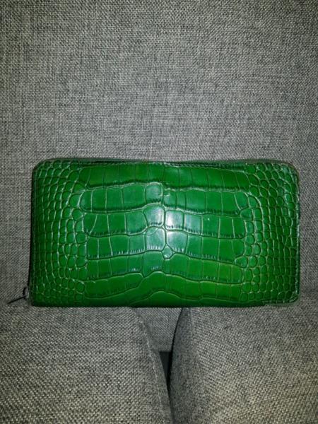 Hermes alligator wallet