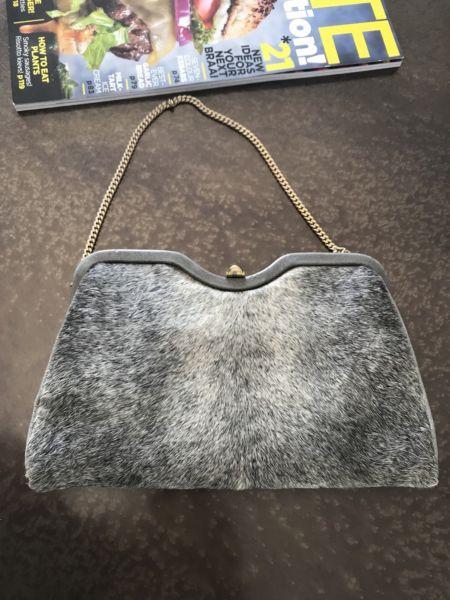 Fur&Leather bag