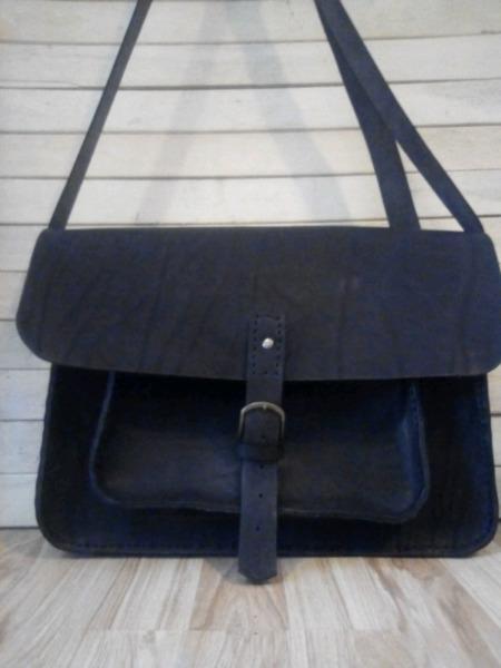 Genuine leather laptop / satchel bag