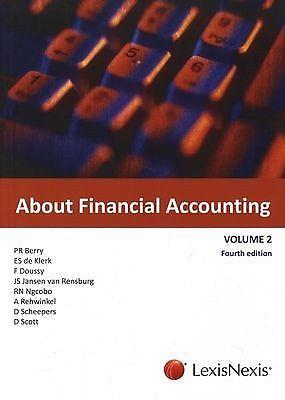 About Financial Accounting Vol 2 Fourth Edition