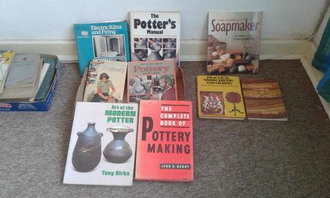 pottery and other craft instruction books