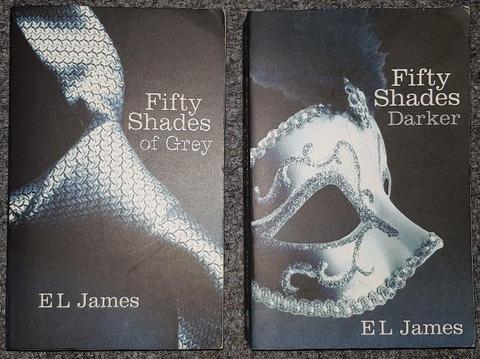 Fifty Shades of Grey + Fifty Shades Darker (Books 1+2)