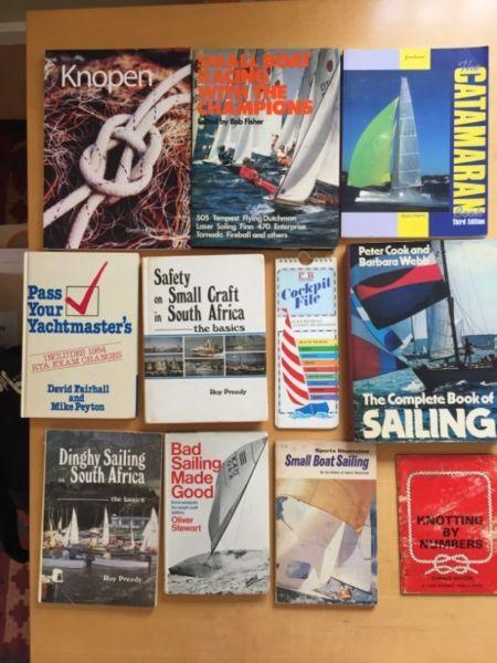 Sailing books