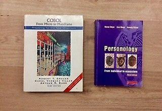 TEXTBOOKS: Personology & COBOL