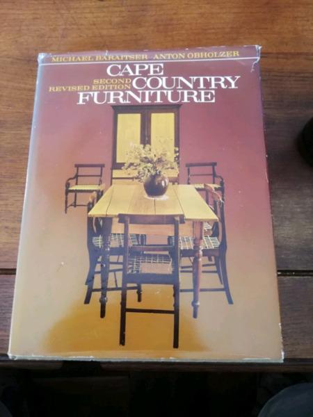 Cape country furniture second revised edition