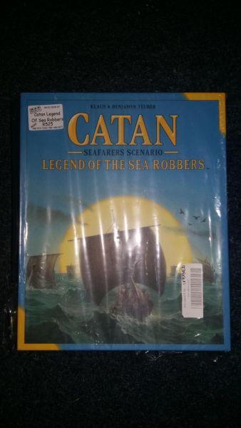 Catan Seafarers Scenario